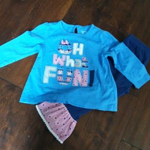 24 months winter outfit 2piece set